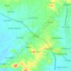 Torjun topographic map, elevation, terrain