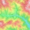 Lunca Ampoiței topographic map, elevation, terrain
