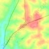 Katabu topographic map, elevation, terrain