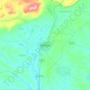 Banfora topographic map, elevation, terrain