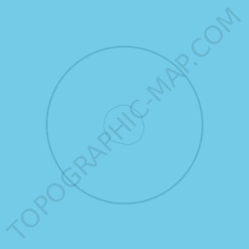 Gardner Pinnacles topographic map, elevation, terrain