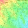 Gualda topographic map, elevation, terrain