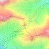 Pizzo della Sella topographic map, elevation, terrain
