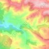 Xiva de Morella topographic map, elevation, terrain