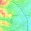 Stroud Green topographic map, elevation, terrain