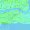 Igbosere topographic map, elevation, terrain