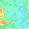 McGovernsville topographic map, elevation, terrain