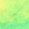 Timbuktu topographic map, elevation, terrain