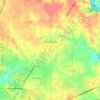 Saint Florian topographic map, elevation, terrain