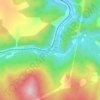 Орлёнок topographic map, elevation, terrain