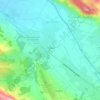 Lorp-Sentaraille topographic map, elevation, terrain