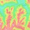 Gemeinde Kirchberg in Tirol topographic map, elevation, terrain