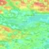 Чурапча topographic map, elevation, terrain