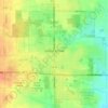 Union Grove topographic map, elevation, terrain