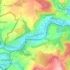 Hemmersdorf topographic map, elevation, terrain