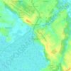 Saint-Agnant topographic map, elevation, terrain