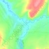 Кичучатово topographic map, elevation, terrain