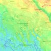 Obio/Akpor topographic map, elevation, terrain