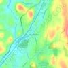 Village/Town of Mount Kisco topographic map, elevation, terrain