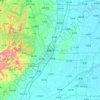 Hebi topographic map, elevation, terrain