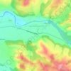 Barraute-Camu topographic map, elevation, terrain