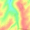 Малая Вязовка topographic map, elevation, terrain