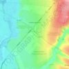 Новосадовый topographic map, elevation, terrain