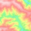 Грушево-Дубовское сельское поселение topographic map, elevation, terrain