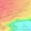 Ampliación Pueyrredón topographic map, elevation, terrain