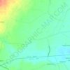 Daba topographic map, elevation, terrain