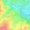 La Carolina topographic map, elevation, terrain