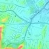 Encantado topographic map, elevation, terrain