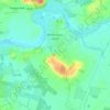 Welford on Avon CP topographic map, elevation, terrain