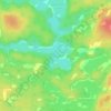 Dog Lake topographic map, elevation, terrain
