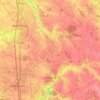 Dompierre-sur-Yon topographic map, elevation, terrain