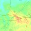 Нестеров topographic map, elevation, terrain