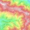 Musikot-07 topographic map, elevation, terrain