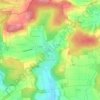 Eberstadt topographic map, elevation, terrain