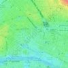 Paris 8e Arrondissement topographic map, elevation, terrain