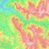 04340 topographic map, elevation, terrain