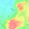 Hough-on-the-Hill topographic map, elevation, terrain