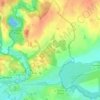 85320 topographic map, elevation, terrain