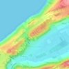 Walton-in-Gordano topographic map, elevation, terrain