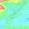 Aigueperse topographic map, elevation, terrain