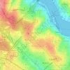 Derviş Ali Mahallesi topographic map, elevation, terrain