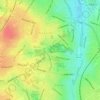 Joy's Wood topographic map, elevation, terrain