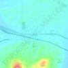 Creston topographic map, elevation, terrain