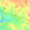 Rogersville topographic map, elevation, terrain