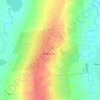 Нефтегорск topographic map, elevation, terrain