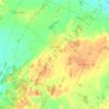 Saint-Rémi topographic map, elevation, terrain